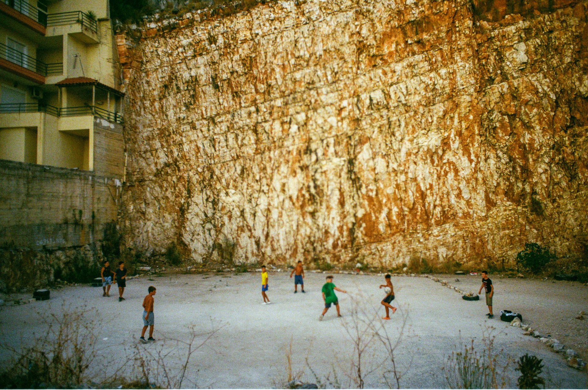 Cosmic Background Radiation series, image 17, 35mm shot on Canon AE-1, Kodak Gold 200, photography by Milan Todorovic